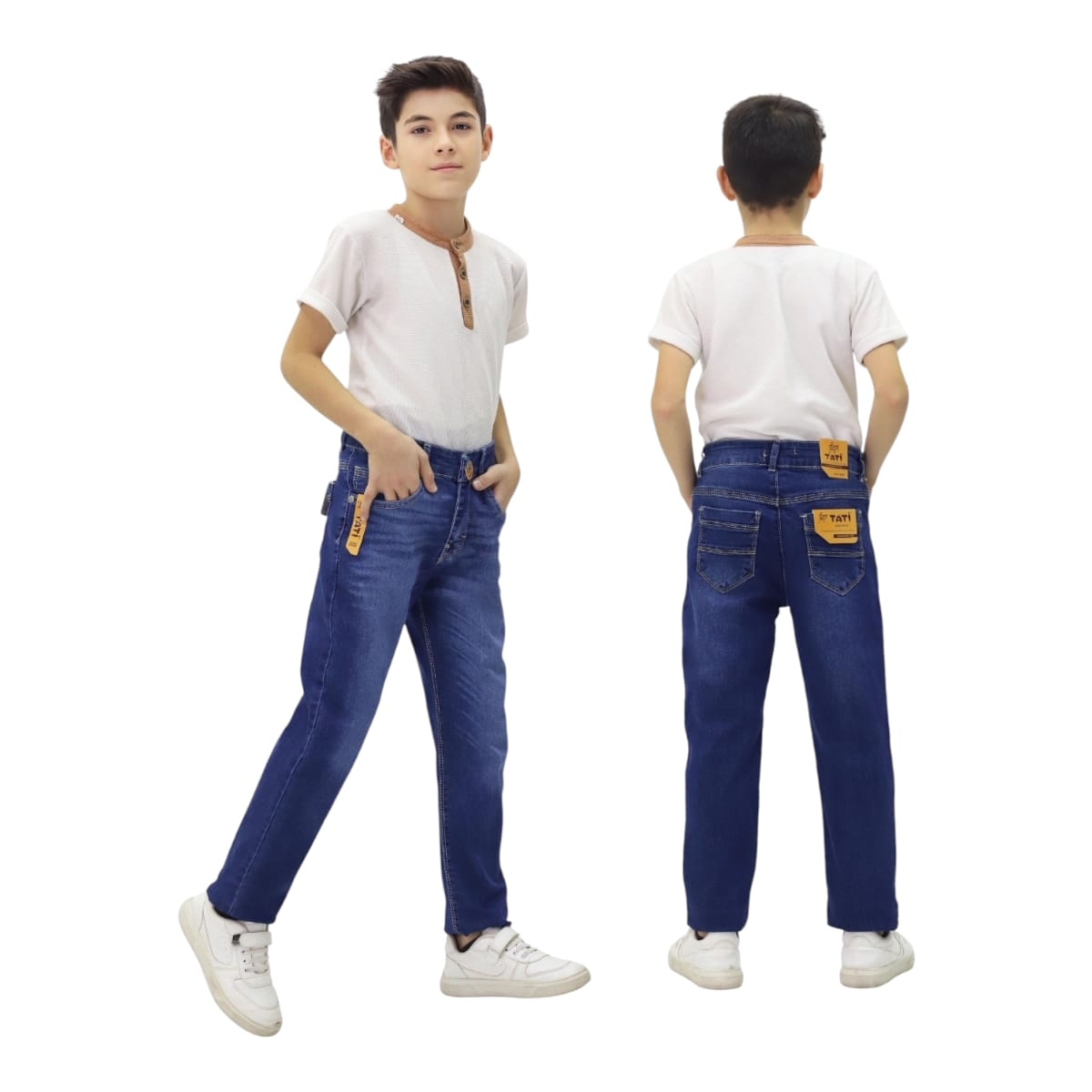 TATİ 7510-1 13-17Y LİKRALI KOT PANTOLON