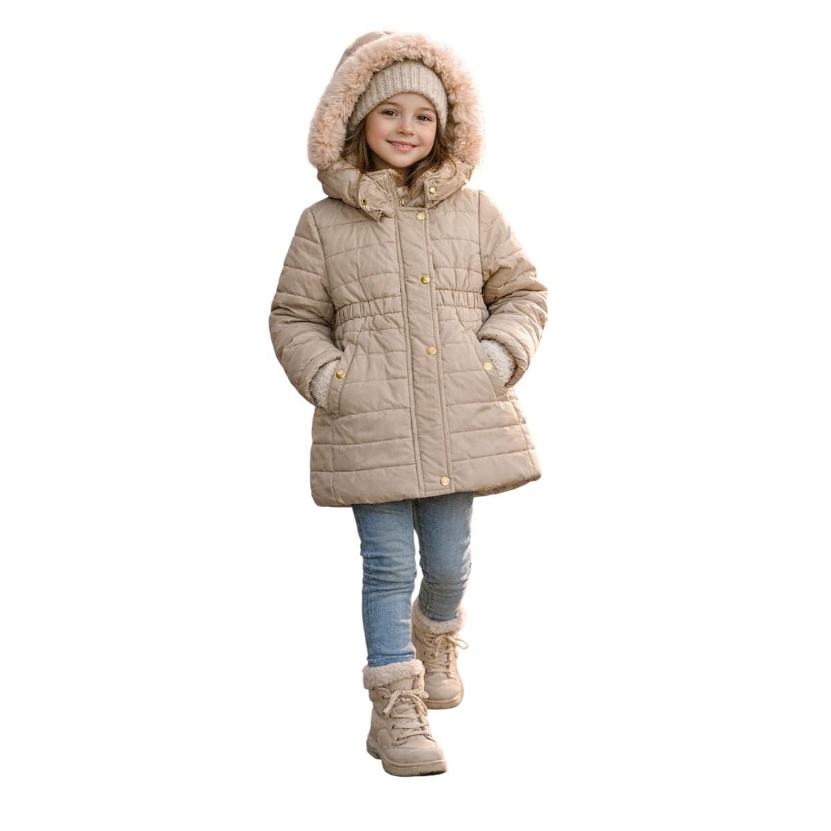 TİAMO 5030-1 6-9Y KIZ MONT