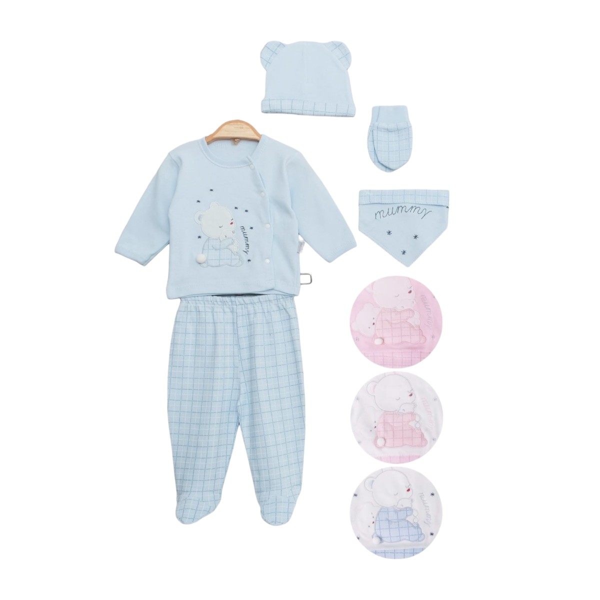 TONTON 237 EKOSE AYI 5Lİ ZIBIN SET