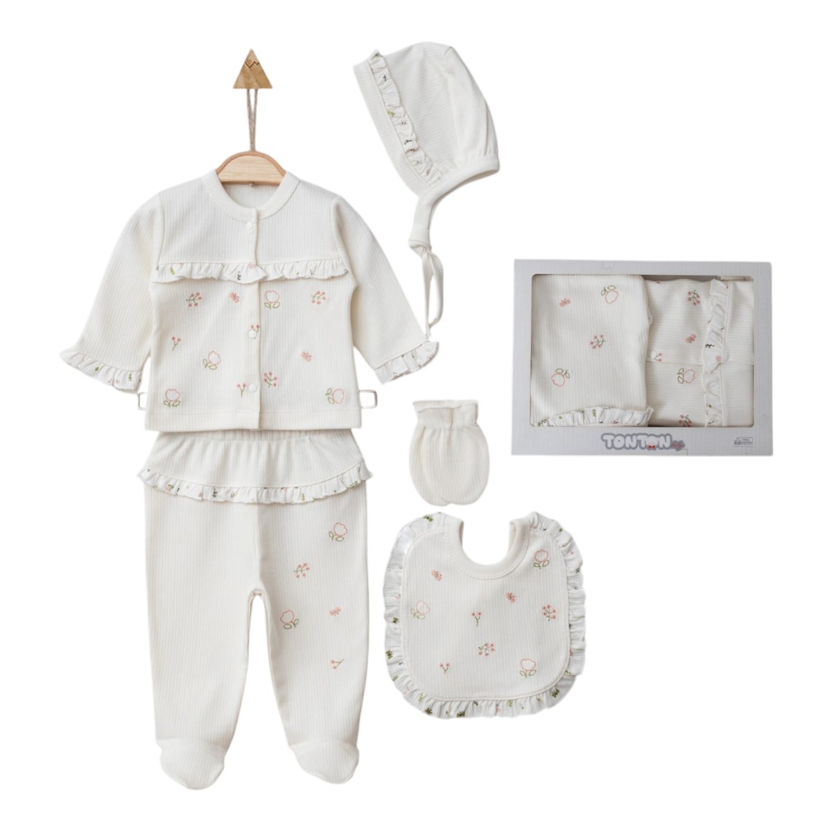TONTON 268 KIZ 5Lİ ZIBIN SET