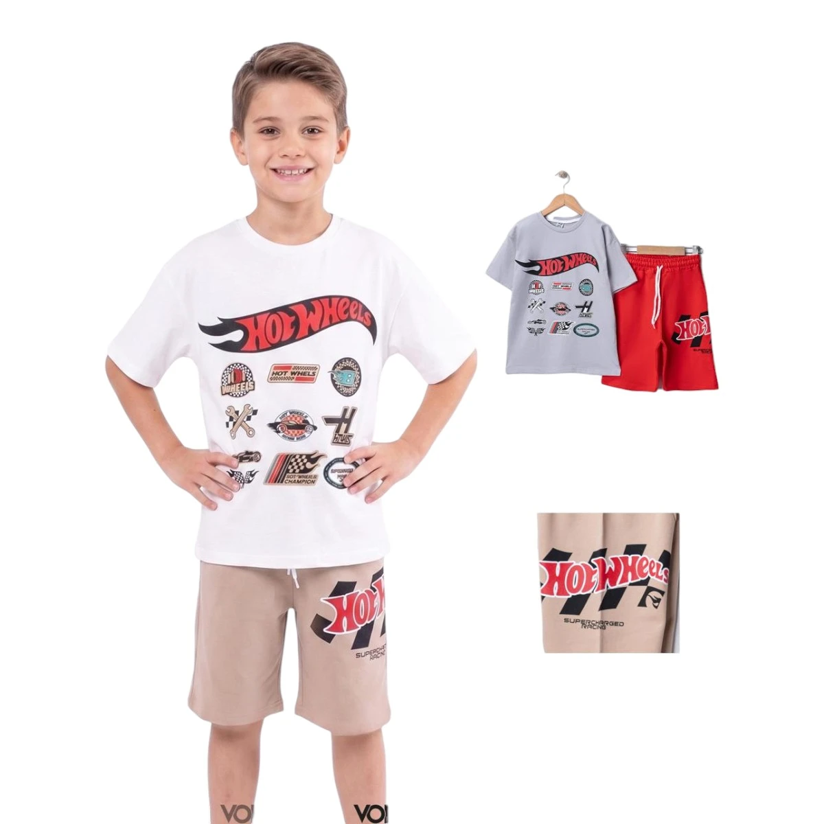 VOI 57179 3-10Y HOTWHEELS BASKI TAKIM