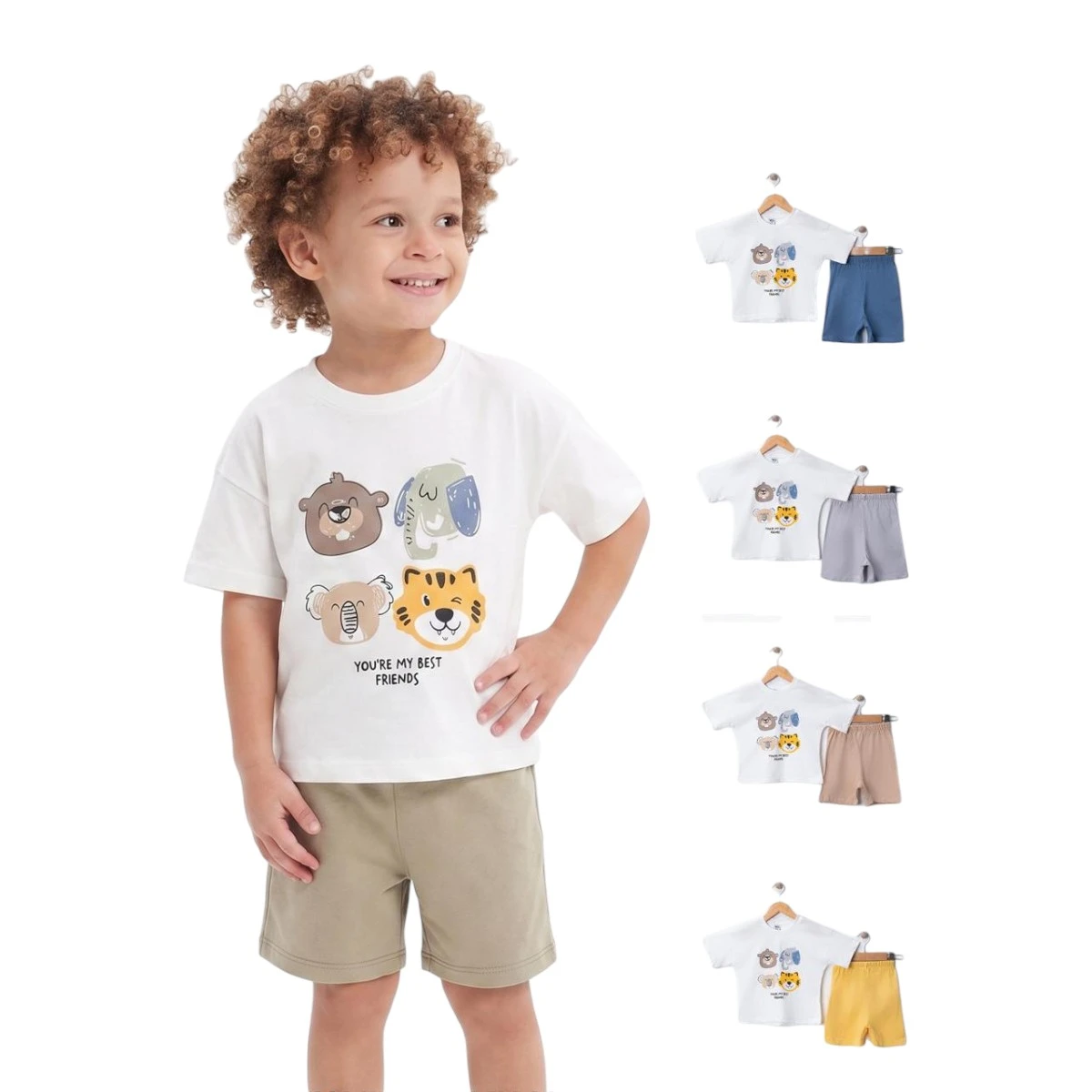 VOI 57237 1-4Y BEST FRIENDS ERKEK TAKIM