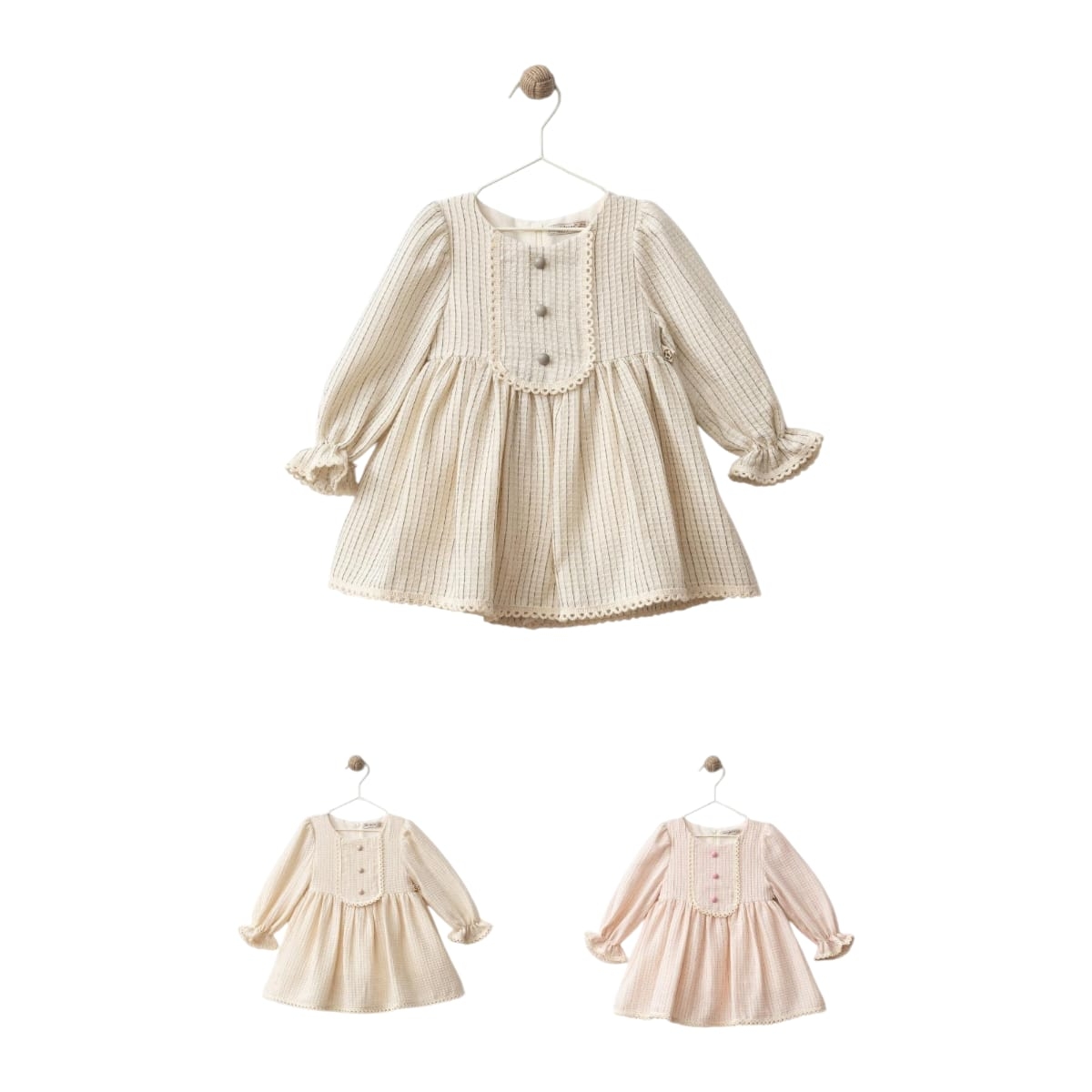WONDDRESS 1045 9-24AY PETEK ELBİSE