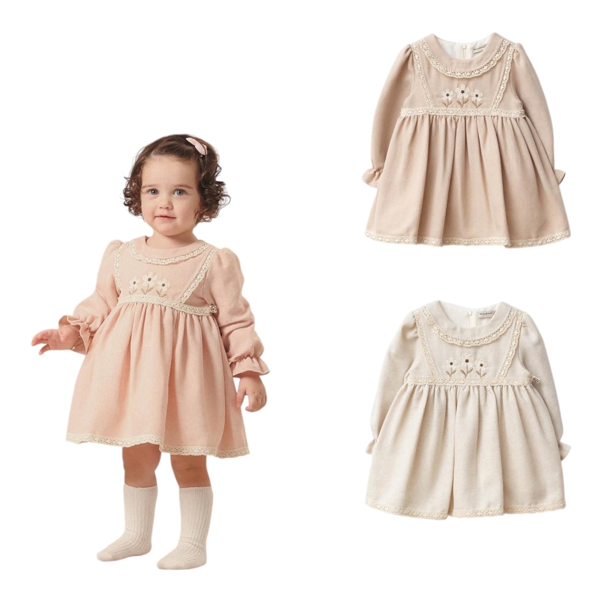 WONDRESS 2007 9-24AY RAPUNZEL ELBİSE 