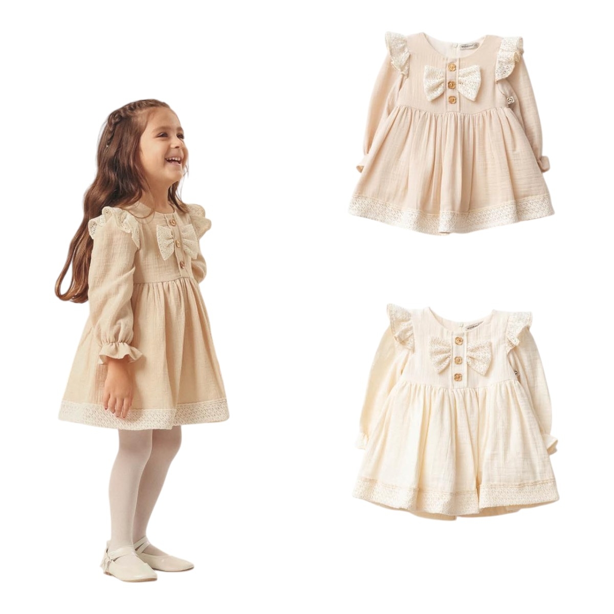 WONDRESS 2042 9-24AY WILMA ELBİSE