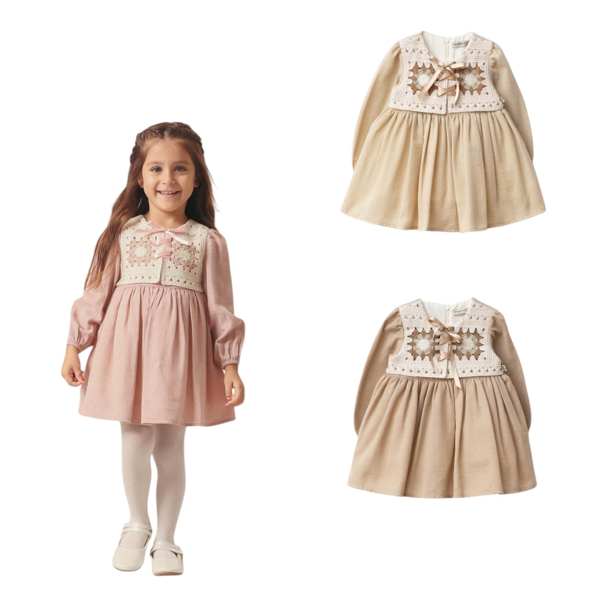 WONDRESS 2055 9-24AY LIZA ELBİSE