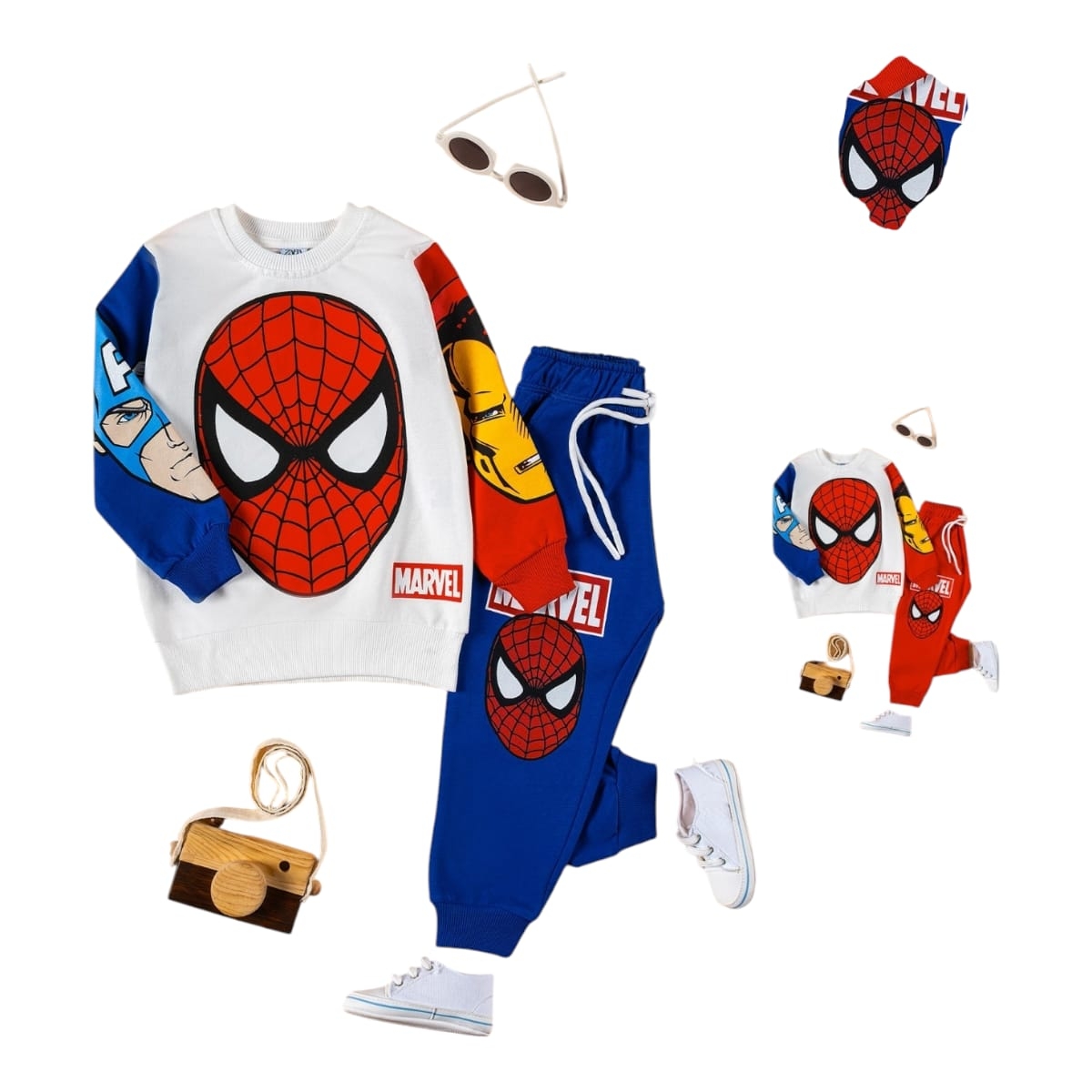 Z 20515 6-24AY MARVEL ERKEK TAKIM