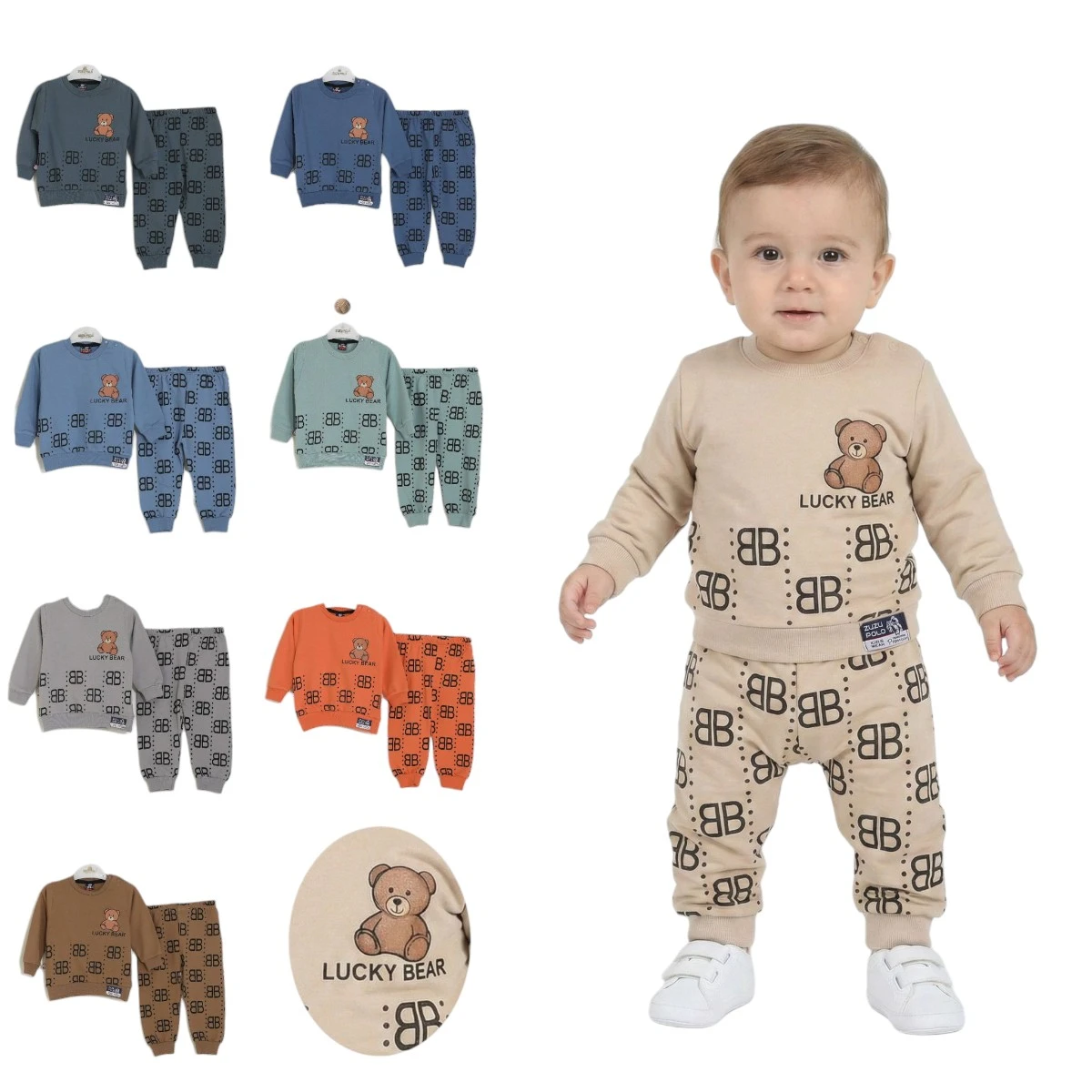 ZUZU 5318 6-24AY LUCY BEAR BASKILI TAKIM