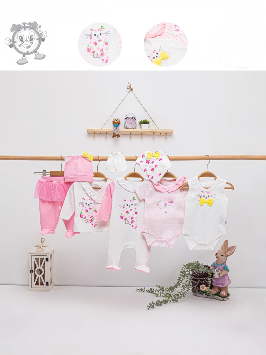 İMAJ KIZ KITTY 8 Lİ ZIBIN SET