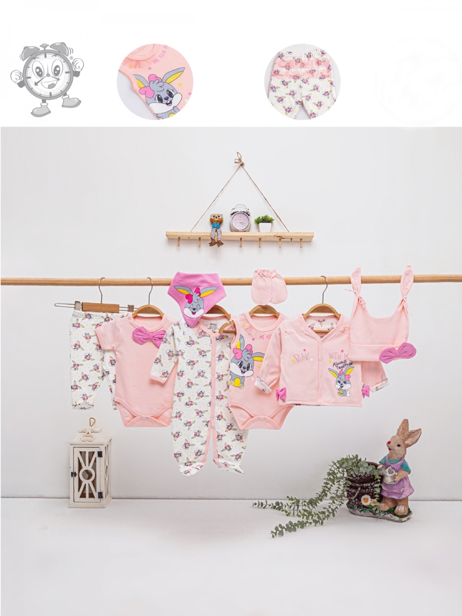 BUNNY KIZ 8 Lİ SET