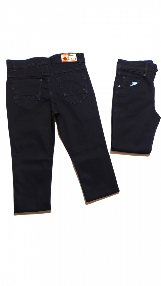 LEON 4291 29-33NO SADE ERKEK KOT PANTOLON