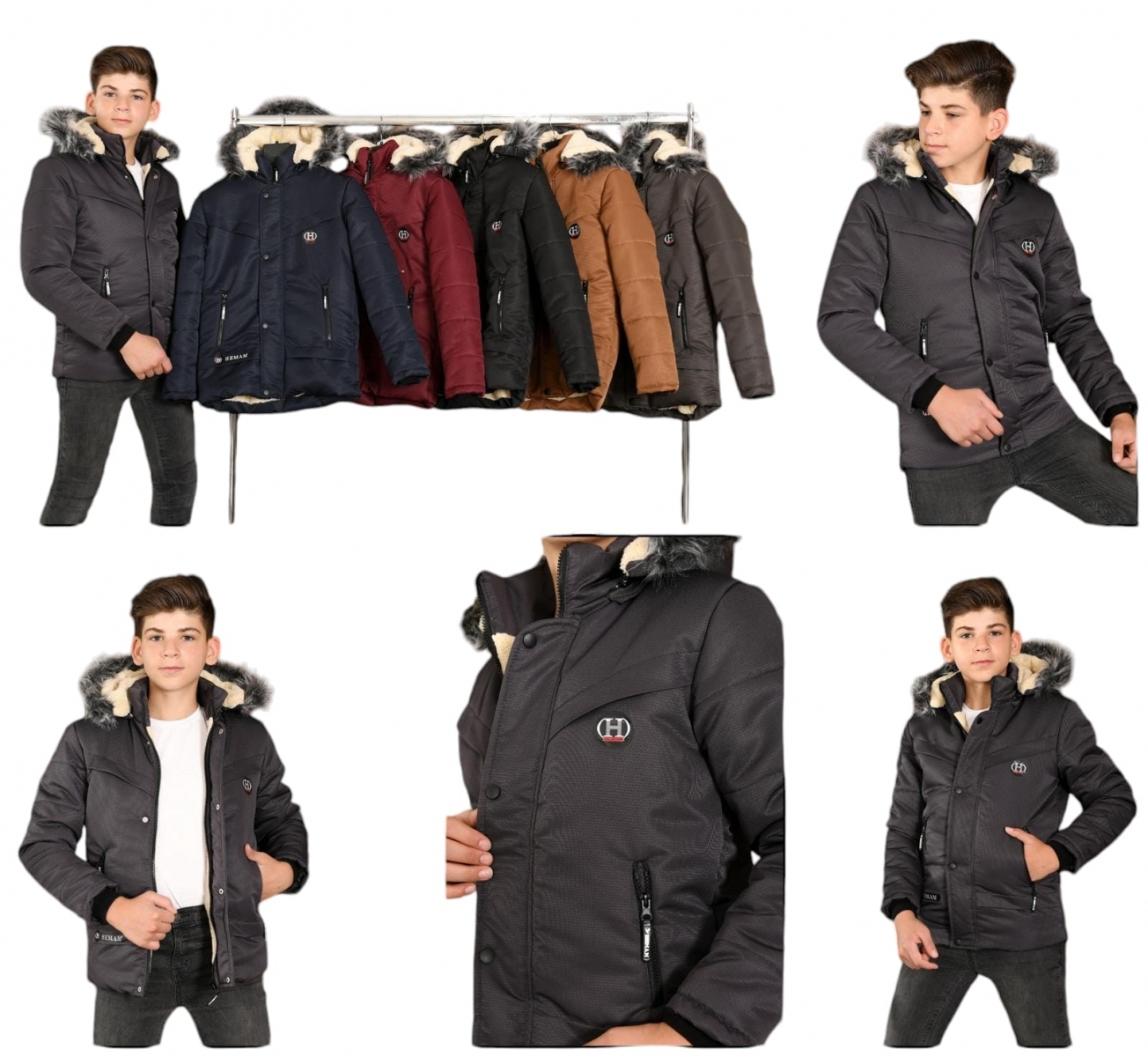HEMAM 4022 9-12Y KETEN ERKEK MONT
