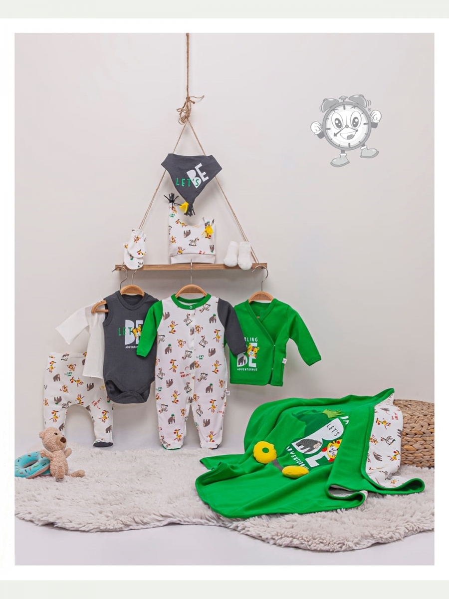 SAFARİ ERK. TULUMLU 10 LU SET