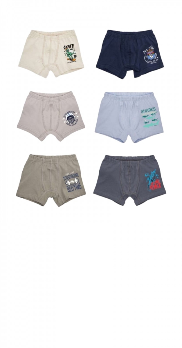 ADN 8818 13-14Y ERKEK BOXER