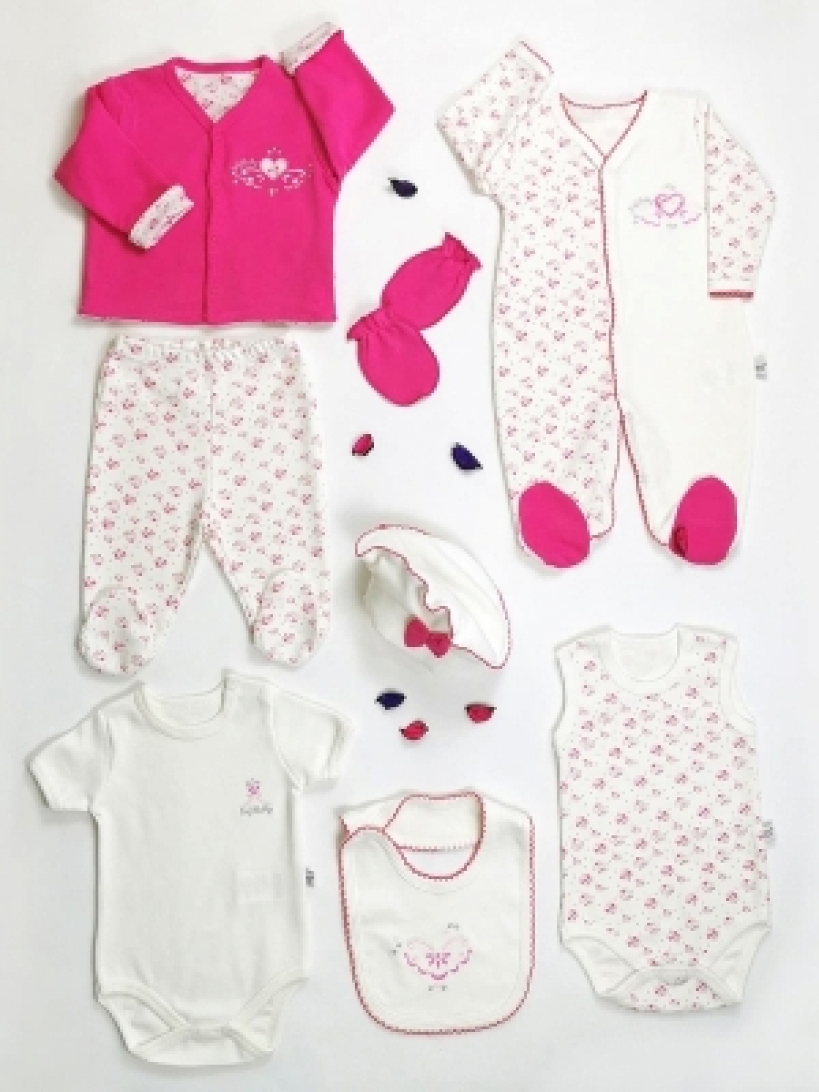 KALPLİ KROŞETALI KIZ 8 Lİ SET