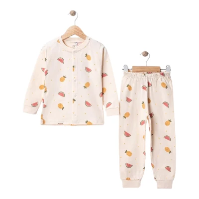 3-6 ANANAS ÇITÇITLI İNT. PİJAMA