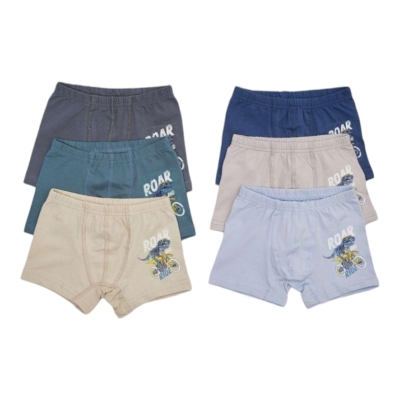 ADN 8530-1 10-11Y 3 LÜ ERKEK BOXER