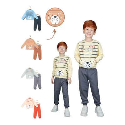 BICIR 6039 1-4Y KİDS KANGURU CEP TAKIM