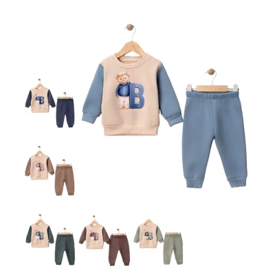 BOBİŞKO 1349 6/24 AY TEDDY BEAR 2Lİ TAKIM