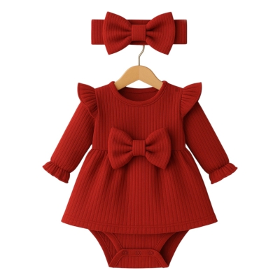 ÇAKAR 8019 3-18AY ŞARDONLU ROMPER