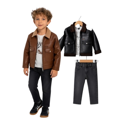 CANÖZ 3684 9-12Y MONTLU 3 LÜ TAKIM