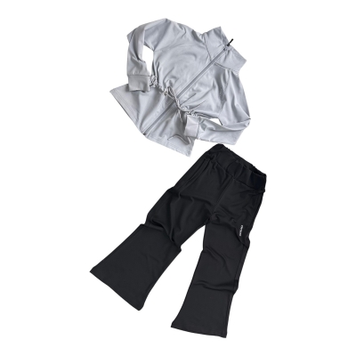 COCCİ 018 6-16Y YAKALI OYSHO KIZ TAKIM