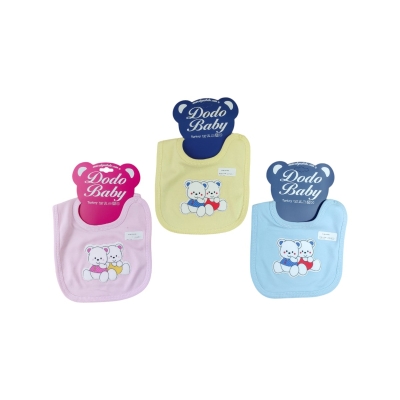 DODO BABY 1083 0-3AY RENKLİ ÇİFT AYI ÖNLÜK