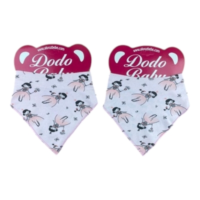 DODOBABY 1145 EMPİRME FULAR KIZ ÖNLÜK