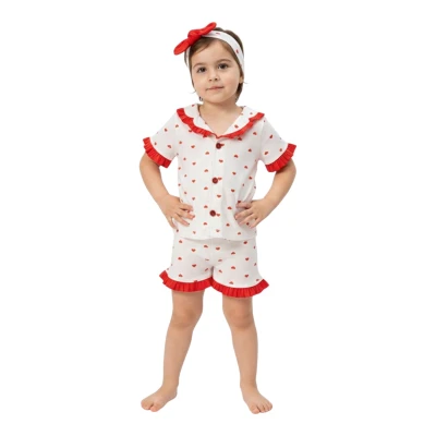 DOLAŞ 6097 6-24AY KALPLİ FIRFIRLI TAKIM