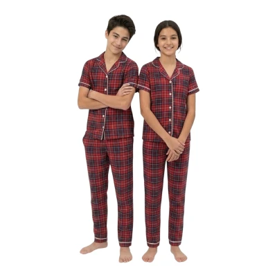 DOLAŞ 6129 11-14Y EKOSE YAZLIK PİJAMA TAKIM