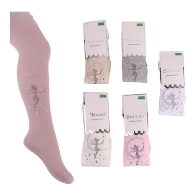 EKİNOKS 03590-5 9-10Y BUKLE TAŞLI KÜLOTLU ÇORAP
