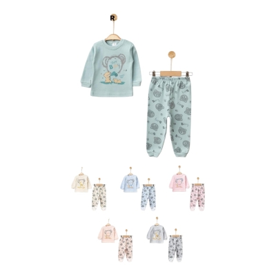 EL BEBEK 121 12-24AY BABY BEAR 2Lİ TAKIM