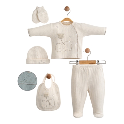 GAYE 7651 BEBE 5Lİ ZIBIN SET