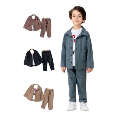HOLA 60331 6-9Y ÇOCUK ZARA KETEN TAKIM