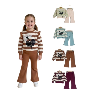 KISMET 027 2-5Y ÇİZGİLİ TAKIM