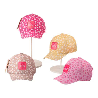KITTI P-Y26140-09 1-4Y YONCA DESEN KIZ KEP