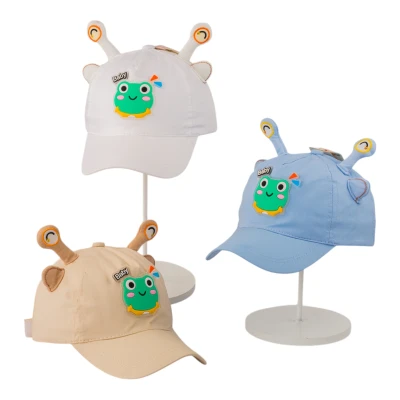 KITTY Y26110-03 1-4Y KULAKLI ERKEK KEP