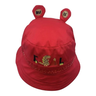 KITTY Y26170-06 1-4Y DİNAZOR BASKI ŞAPKA