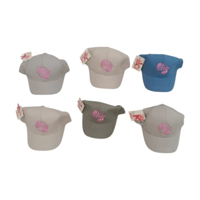 KITTY Y26380-04 9-15Y W ETİKETLİ ERKEK ŞAPKA
