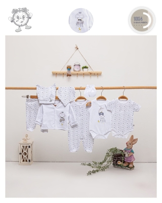 LITTLE MOON ERKEK 8 Lİ SET