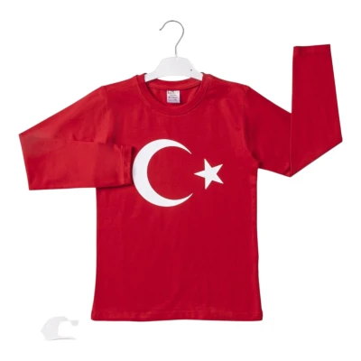 LOLICO 5877 9-12Y AYYILDIZ UZUNKOL SWEAT