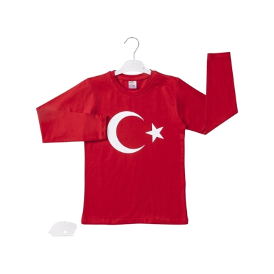 LOLICO 6877 13-16Y AYYILIDZ  UZUNKOL SWEAT