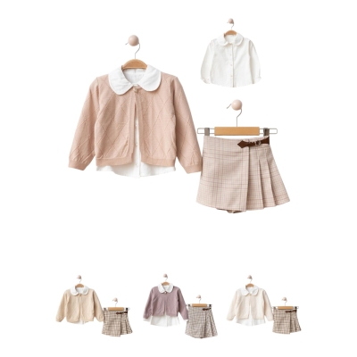 LUMİA 4113 2-5Y YANDAN BAĞLAMALI TRİKO TAKIM