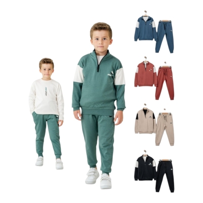 MASKOT 5113 3-6Y DİK YAKA İNTERLOK TAKIM