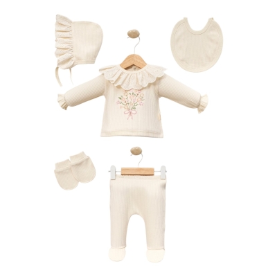 MINI CAYZEN 2101 0-3AY ÇİÇEK BUKETİ 5 Lİ SET