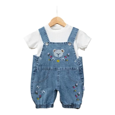 MY KOALA 1118 9-18AY KUŞLU ÇİÇEKLİ AYILI SLOPET