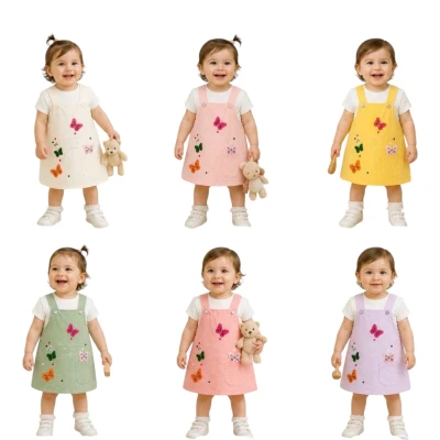 MY KOALA 2026-10 9-18AY KELEBEKLİ KETEN JİLE