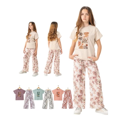 MY PİNGY 1704 10-13Y  GİZLİ MODEL  KIZ TAKIM