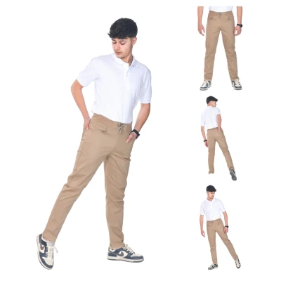 MY YOYO 6279 17-22Y BEJ DÜZ PAÇA PANTOLON