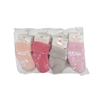 OLAY 0050-1 12-18AY SOCKS ABS KIVRIK ÇORAP